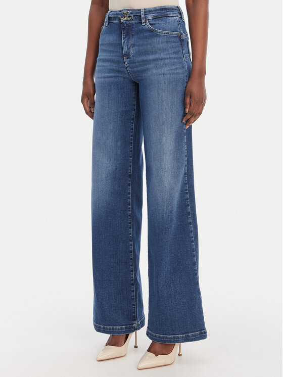 Liu Jo Liu Jo Jeans UA6160 D0264 Blau Flare Fit