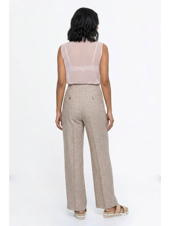 FIGL FIGL Halenka M1368 Fialová Regular Fit
