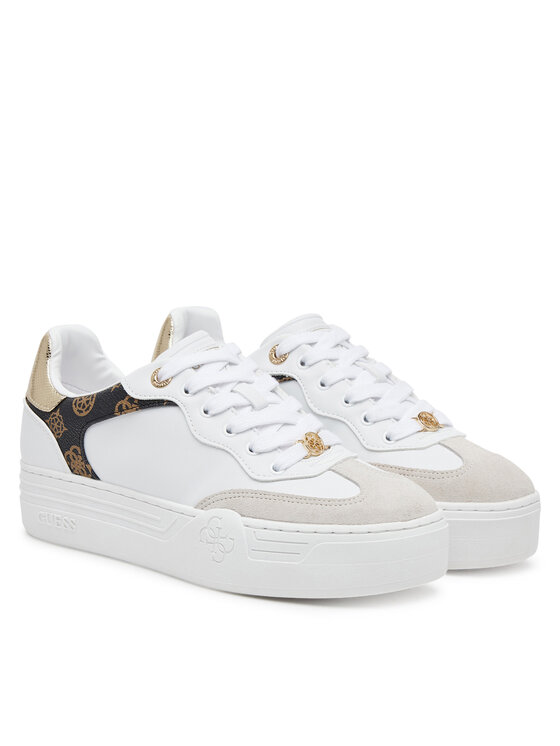 Guess Guess Tenisice FLPSWO ELE12 Bijela