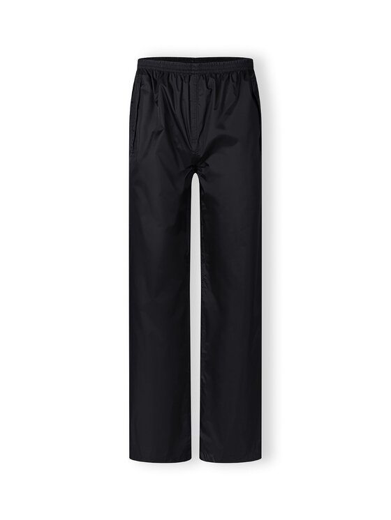 minoti minoti Spodnie przeciwdeszczowe 27MRPANT1 Czarny Regular Fit