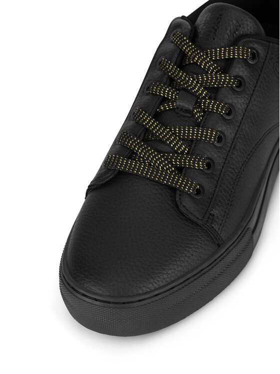 Gap Gap Sneakersy PORTLAND CUP LOW W GP505010AW-BKGO Černá