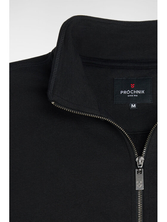 Próchnik Próchnik Bluza PM14 BL073224000013 Czarny Regular Fit