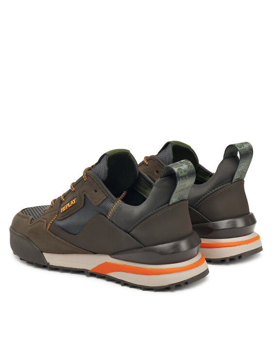REPLAY REPLAY Sneakersy Field M Sc GMSG9 .000.C0003L Szary