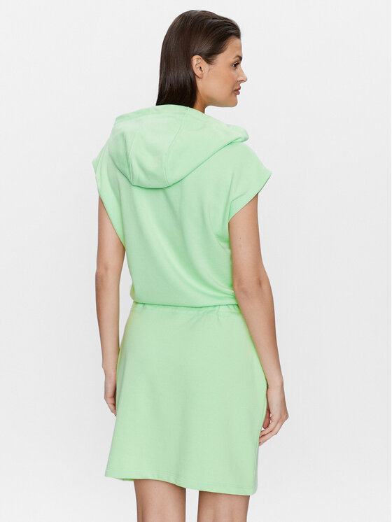 Vestito da giorno DP3D4775 Verde Classic Fit