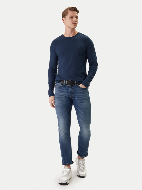 BOSS BOSS Jeansy Delaware Bo 50553416 Niebieski Regular Fit