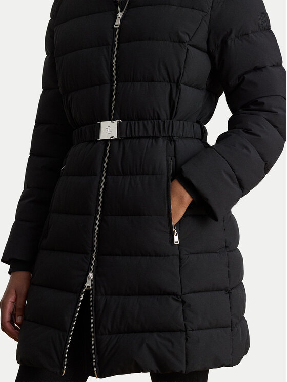 LAUREN RALPH LAUREN LAUREN RALPH LAUREN Зимно яке 297P18069001 Черен Regular Fit