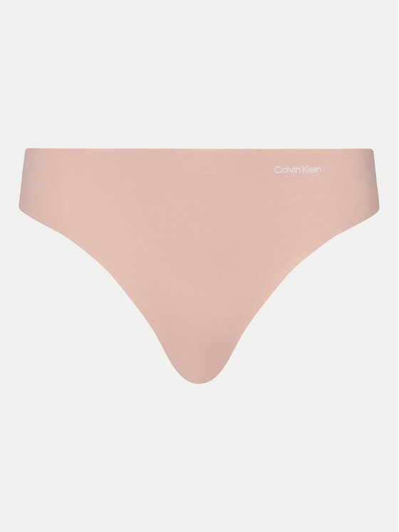 Calvin Klein Underwear Calvin Klein Underwear Набір з 3 пар стрінгів 000QD3558E Рожевий