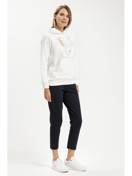 Cross Jeans Cross Jeans Spodnie dresowe 80121-001 Granatowy Regular Fit