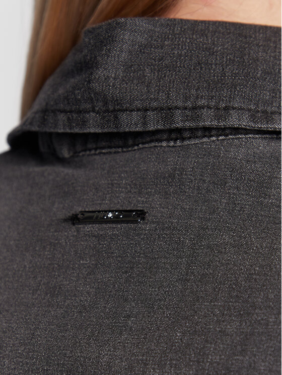 Liu Jo Liu Jo Πουκάμισο UF2107 D4555 Γκρι Regular Fit