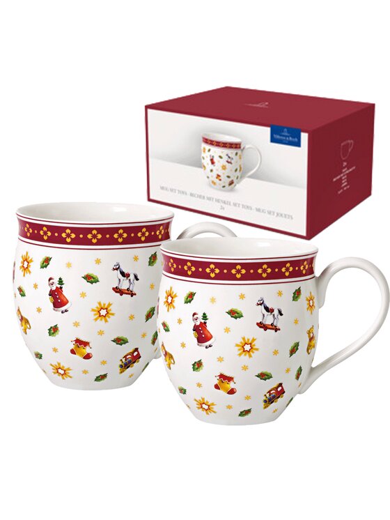 Villeroy & Boch Villeroy & Boch Zestaw kubków Toy's Delight Biały
