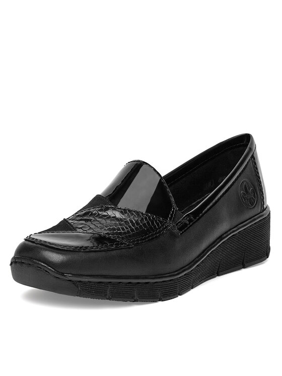 Rieker Rieker Poolsaapad 53785-00 Must