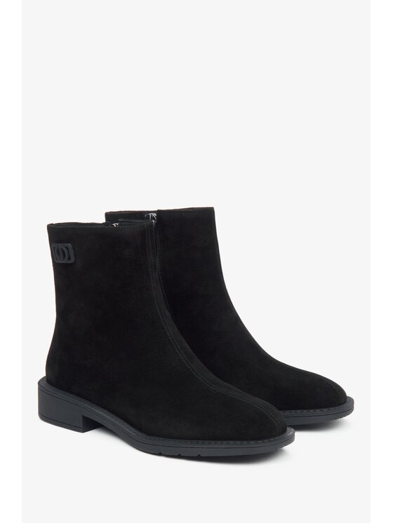 Estro Estro Stivaletti ER00115890 Nero