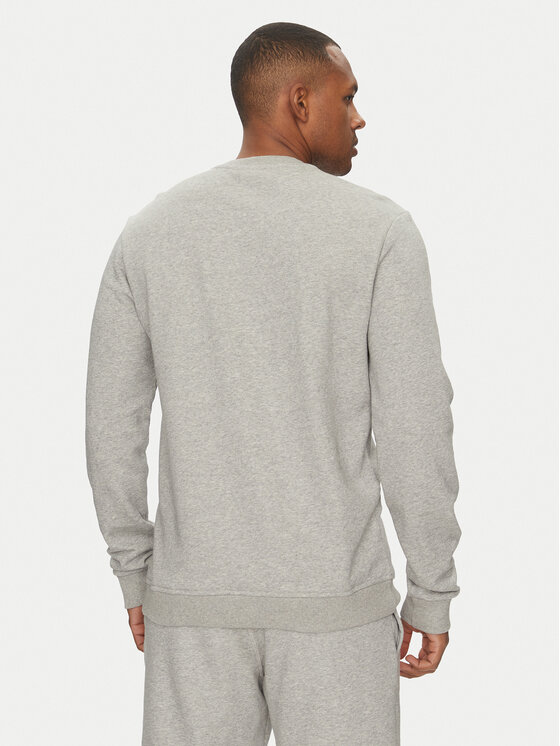 Reebok Reebok Mikina Logo Crew 100221789 Šedá Regular Fit