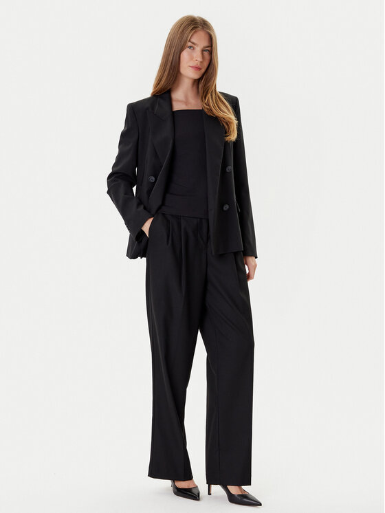BOSS BOSS Сако Jaleto9 50546623 Черен Regular Fit