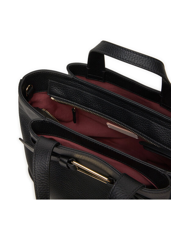 Coccinelle Coccinelle Handtasche Coccinellemalory E1 R1K 18 01 01 Schwarz