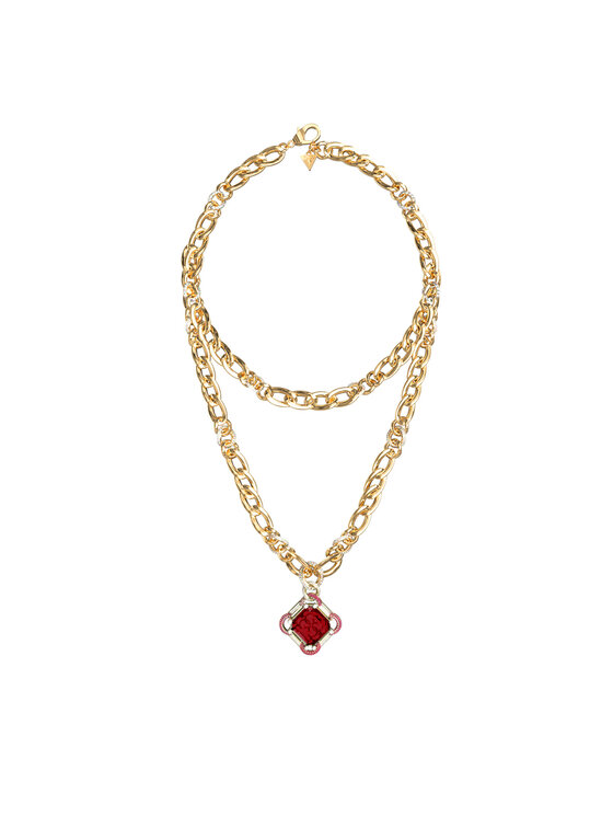 Colier Guess JUBN04 474JW Auriu
