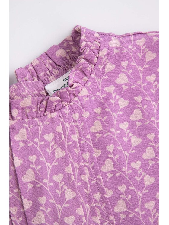 Coccodrillo Coccodrillo Šaty ZC5128101WGK-016 Fialová Regular Fit