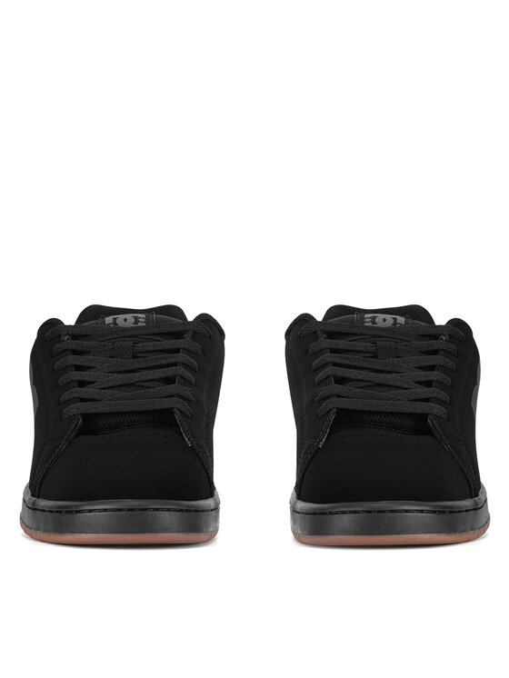 DC Shoes DC Shoes Sneakersy GAVELER ADYS100536-BGM Čierna