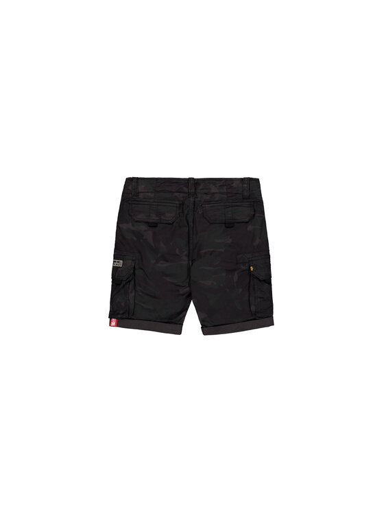 Alpha Industries Alpha Industries Šortky Camo Crew Short Barevná Slim Fit