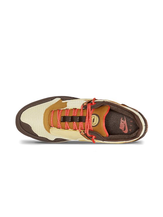 Nike Nike Sneakersy Nike Air Max 1 Travisc Scott Cactus Jack Baroque Brown Hnědá