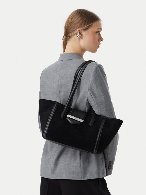 KARL LAGERFELD Torbica B3W30321 Crna