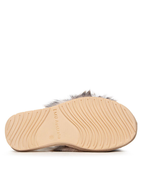 EMU Australia EMU Australia Naminės šlepetės Myna Lava W12379 Ruda