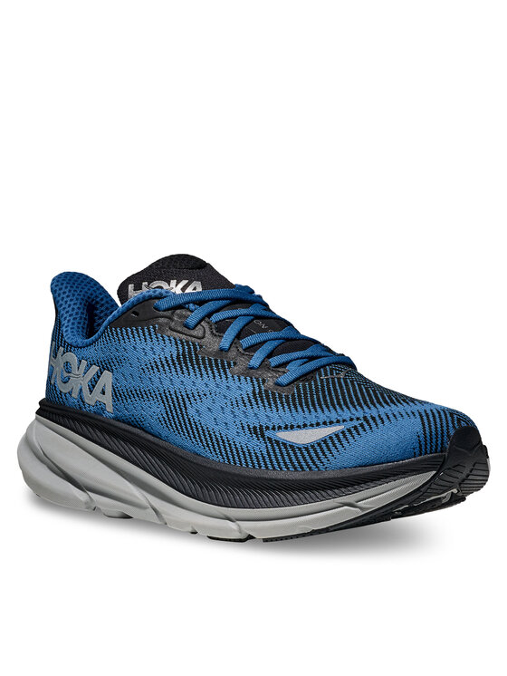 Hoka Hoka Παπούτσια για Τρέξιμο Clifton 9 Gtx 1141470F Μαύρο