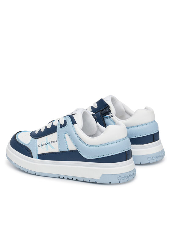 Calvin Klein Jeans Calvin Klein Jeans Laisvalaikio batai Low Cut Lace-Up Sneaker V3X9-82091-1355 M Mėlyna