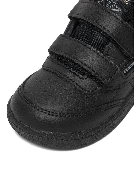 Reebok Reebok Snīkeri EO-CLUB C 2V 2.0 100075006 Melns