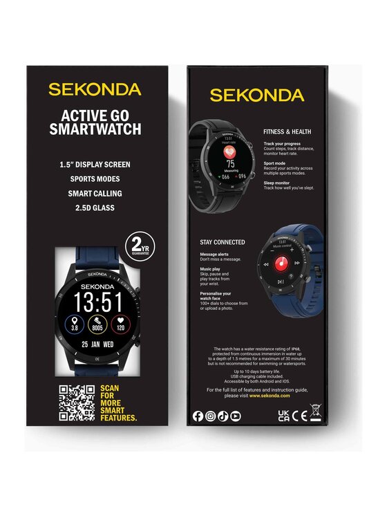 Sekonda Sekonda Zegarek 30288 Niebieski