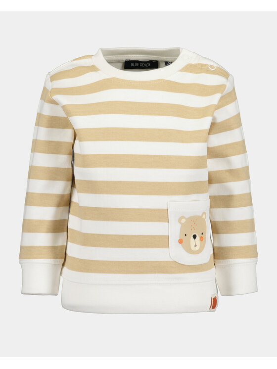 Blue Seven Sweatshirt - Kinderkleidung, Größe 68 Beige X62400 X