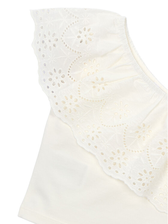 Mayoral Mayoral Felső 3022 Ekru Cropped Fit