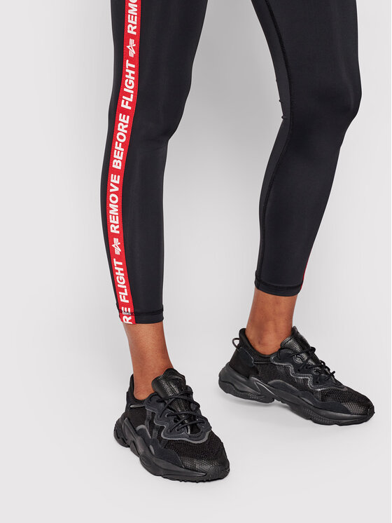 Alpha Industries Leggings RBF Tape Leggings Black, Pants