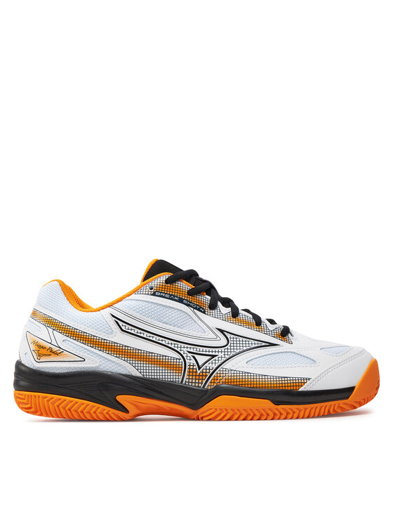 Férfi Teniszcipők Mizuno, Méret: 40.5, Fehér, Break Shot 4 Padel 61GB2335