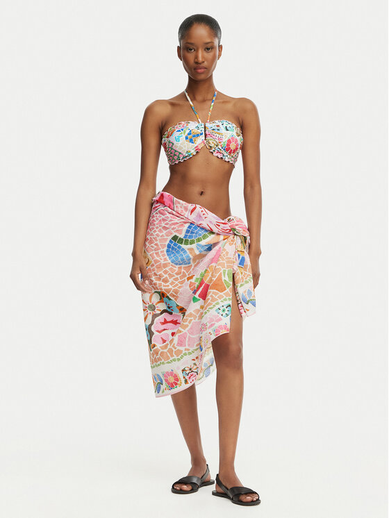 Seafolly Seafolly Pareo Beach Bohème 55718-SG Rožinė