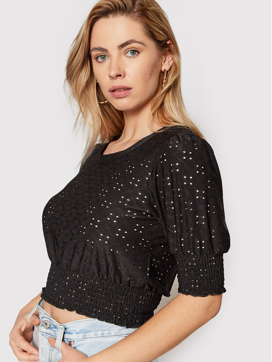 Blusa LTS-225INDIANA Nero Regular Fit