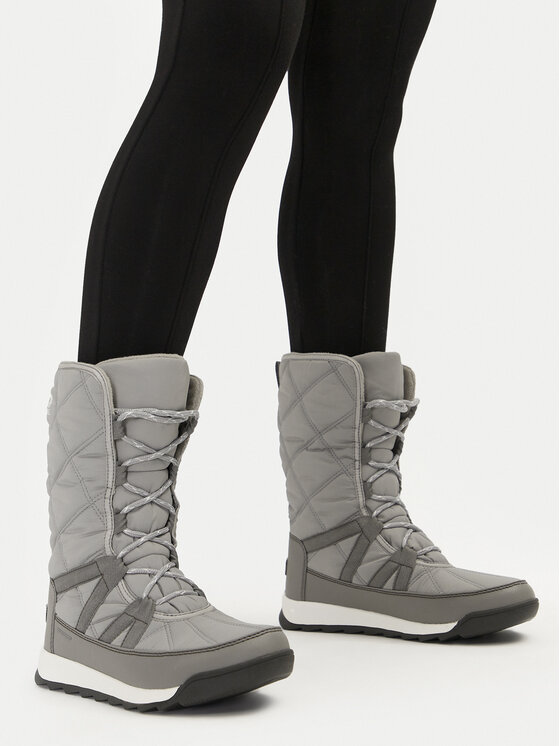 Sorel Sorel Sněhule Whitney™II Plus Tall Lace Wp 2088261061 Šedá