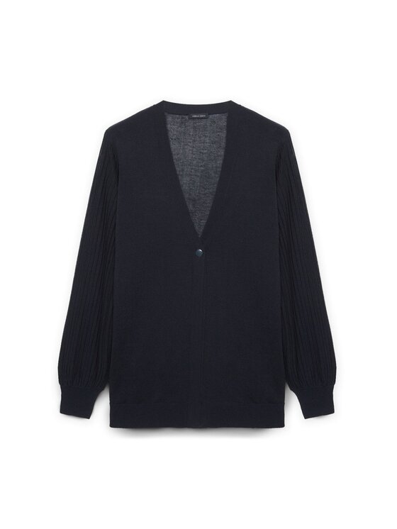 Fiorella Rubino Fiorella Rubino Cardigan M573L007945N034 Blu Regular Fit