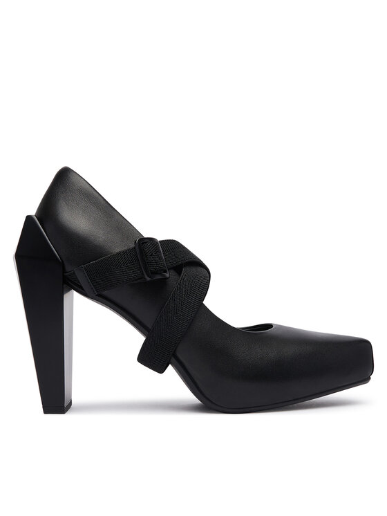 United Nude United Nude Lodičky Gem Swan HI 110290116 Černá