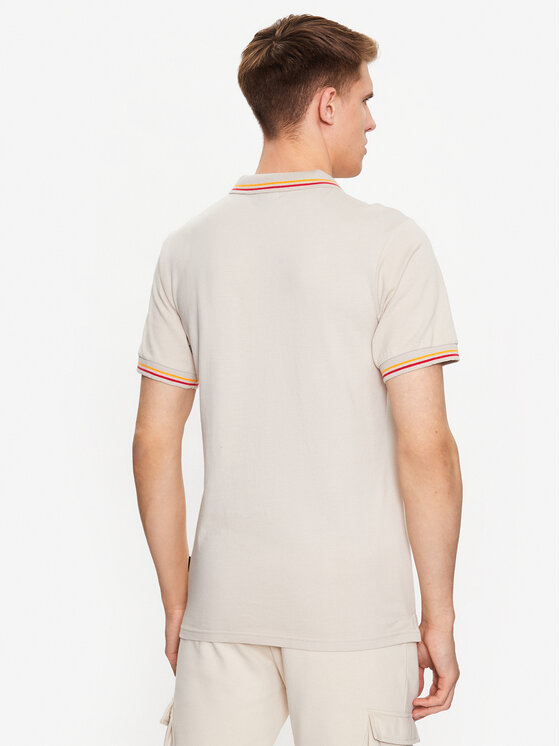 Polo Rooks SHR18077 Beige Regular Fit