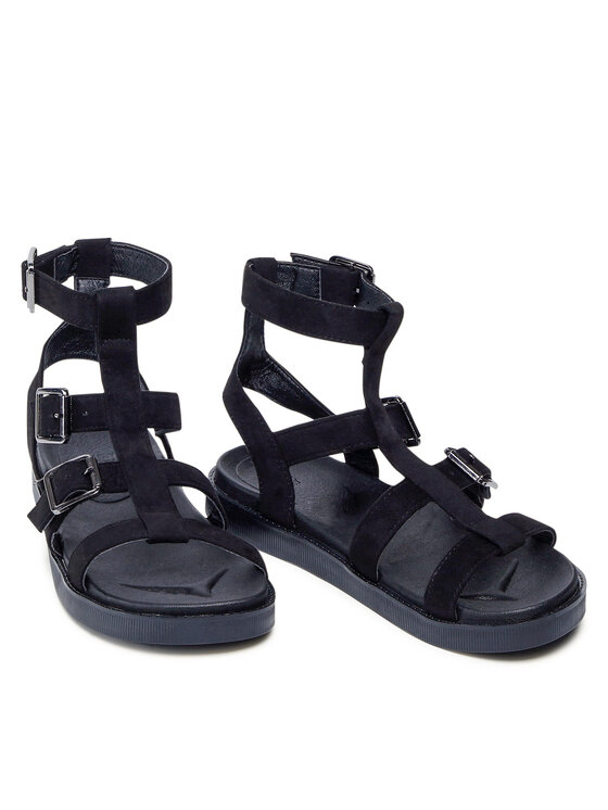 Jenny Fairy Jenny Fairy Sandalen TS5184-02 Schwarz