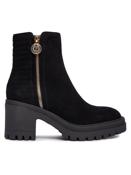 Botine Pollini SA21198G0HTA0000 Negru
