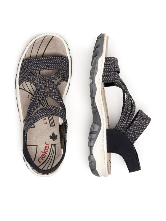 Rieker Rieker Sandaalid 68888-14 Must