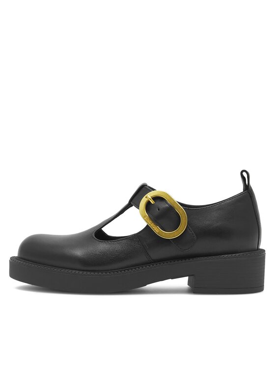 Gino Rossi Gino Rossi Poolsaapad AURA-24SS703 Must