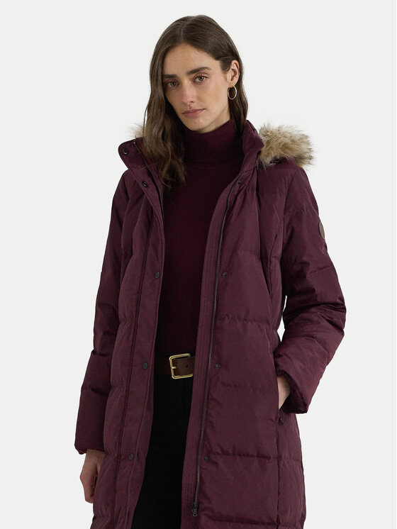 LAUREN RALPH LAUREN LAUREN RALPH LAUREN Daunenjacke 297957518003 Dunkelrot Regular Fit