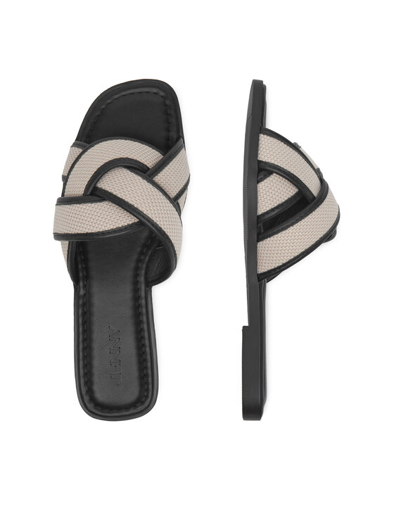 JENNY JENNY Şlapi WS24006-03 Bej