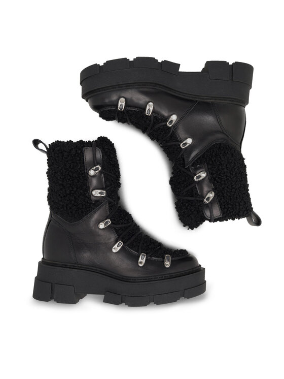 Badura Badura Gležnjače FUNCHAL-2603 Crna