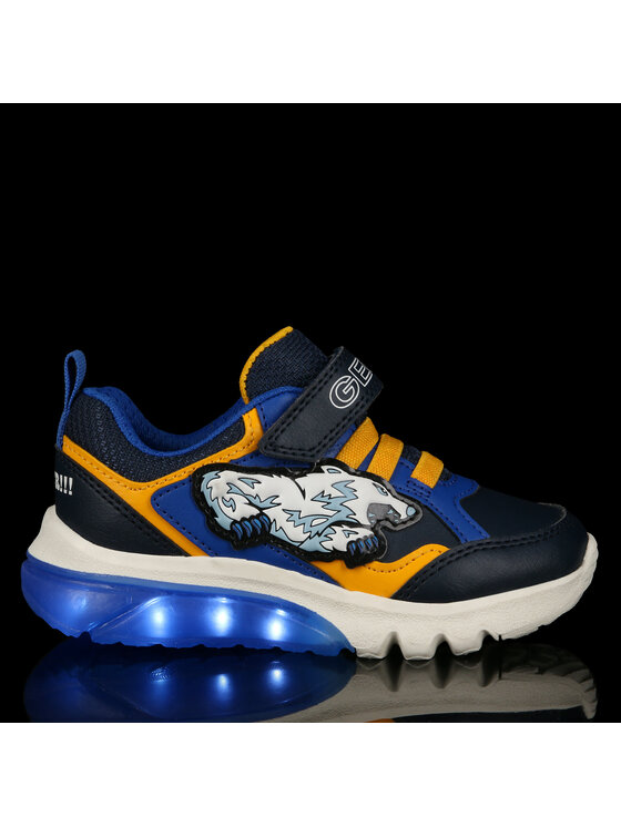 Geox Geox Sneakers J Ciberdron J56LBB 054CE C0657 M Bleumarin