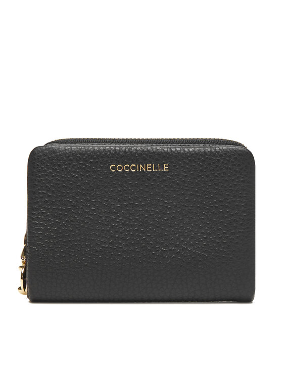 Coccinelle Coccinelle Жіночий гаманець 325878 Чорний