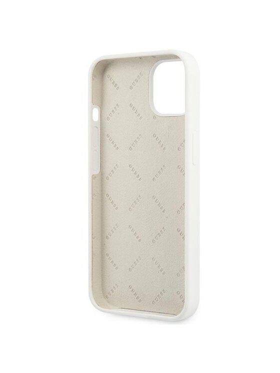 Guess Guess Etui na telefon iPhone 13 Mini Biały